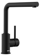 Смеситель Blanco MILA 526778 Silgranit матовый черный фото в Челябинске