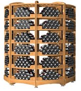 Угловой модуль + поддон EuroCave MV16-020020 фото 2 в Челябинске