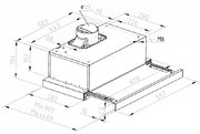 Встраиваемая вытяжка Haier HVX-T671W фото 2 в Челябинске