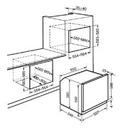 Духовой шкаф Smeg SFP120 фото 2 в Челябинске