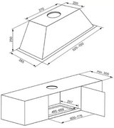 Вытяжка Kuppersberg Inlinea 52X 4HPB фото 2 в Челябинске