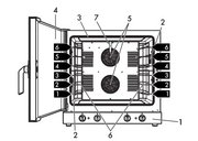 Конвекционная печь Smeg ALFA625H фото 3 в Челябинске