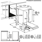 Посудомоечная машина AEG F99970VI1P фото 2 в Челябинске