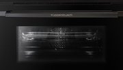 Компактный духовой шкаф с микроволнами Kuppersbusch CBM 6330.0 S2 Black Chrome фото 3 в Челябинске