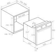 Духовой шкаф Pando PHP-962 фото 4 в Челябинске