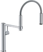 Смеситель Franke Pescara 360 оптика стали фото 2 в Челябинске