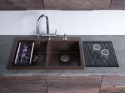 Мойка Омойкири BOSEN 80-2-SA фото 2 в Челябинске Мойка Omoikiri BOSEN 80-2-SA фото 2 в Челябинске