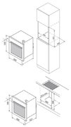 Духовой шкаф De Dietrich DOP 740 BS фото 4 в Челябинске