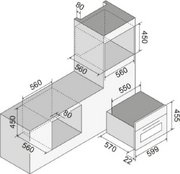Духовой шкаф Ilve 645SCHSW/BUG фото 3 в Челябинске