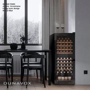 Винный шкаф Dunavox DXFH-54.150 фото 2 в Челябинске