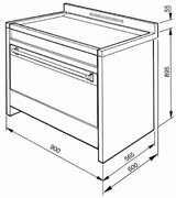 Варочный центр Smeg CS19B-6 фото 2 в Челябинске