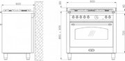 Варочный центр Lofra PRG96GVT фото 3 в Челябинске
