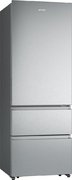 Двухкамерный холодильник Gorenje NRM720FSXL4 фото 2 в Челябинске