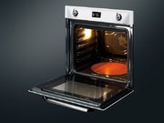 Многофункциональный духовой шкаф Smeg SFP6925BPZ фото 2 в Челябинске