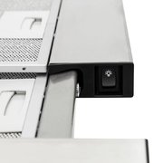 Встраиваемая вытяжка KRONA Kamilla slim 600 inox/inox (1 мотор) фото 2 в Челябинске