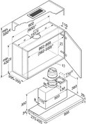 Вытяжка Miele DA 3490 фото 2 в Челябинске