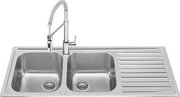 Мойка Smeg LLR116-2 фото 2 в Челябинске