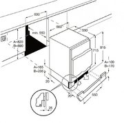 Встраиваемый холодильник Smeg U8C082DF фото 4 в Челябинске