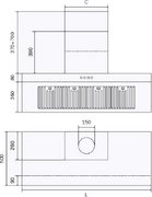 Вытяжка Ilve AGQ120/SS фото 2 в Челябинске