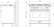 Варочный центр Lofra RNMG96MFT BR фото 2 в Челябинске