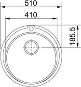 Мойка Franke RBN 610 фото 2 в Челябинске