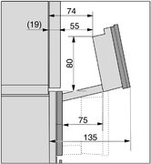 Встраиваемая пароварка Miele DGC 7465 OBSW фото 4 в Челябинске