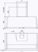 Вытяжка Ilve AM150/BL фото 4 в Челябинске