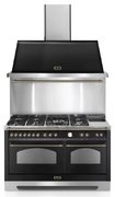 Вытяжка Lofra DOLCEVITA 150 BLACK MATT & BRONZE фото 4 в Челябинске