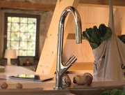 Смеситель Franke Fluence хром фото 2 в Челябинске