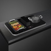 Варочная панель с вытяжкой Smeg HHSL7845X фото 4 в Челябинске