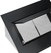Вытяжка Falmec Quasar 80 Vetro (800) stec black фото 3 в Челябинске