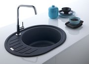 Мойка Franke Ronda ROG 611 Оникс фото 2 в Челябинске