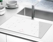 Индукционная варочная панель Fulgor Milano CH 904 ID TS WH фото 2 в Челябинске