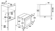Духовой шкаф Kuppersbusch BP 6350.0 GPH 2 Black Chrome фото 4 в Челябинске