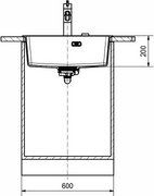 Мойка Franke MRG 610-54 FTL черный матовый фото 4 в Челябинске