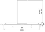 Вытяжка Kuppersberg LORA 60 X 4HPB фото 2 в Челябинске