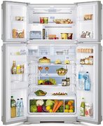 Холодильник Hitachi R-W662 FU9X GBK фото 2 в Челябинске