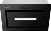 Встраиваемая вытяжка Weissgauff Aura 456 PB Black Glass фото 2 в Челябинске