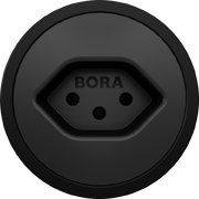 Розетка тип J All Black BORA USTJAB фото в Челябинске