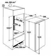 Встраиваемый холодильник Kuppersbusch IKEF 2480-1 фото 2 в Челябинске