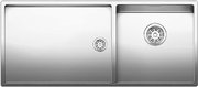 Мойка Blanco Claron 400/550-T-U чаша справа нержавеющая сталь фото в Челябинске