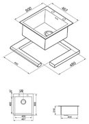 Мойка Smeg VQ40RS-2 фото 2 в Челябинске