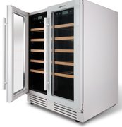 Встраиваемый под столешницу винный шкаф CellarPrivate CP042-2TW фото 2 в Челябинске