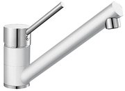 Смеситель Blanco Antas chrome/Silgranit белый фото в Челябинске