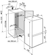 Встраиваемый холодильник Liebherr ICSf 5103 Pure фото 3 в Челябинске