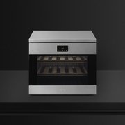 Холодильный шкаф для вина Smeg CVF318X фото 4 в Челябинске
