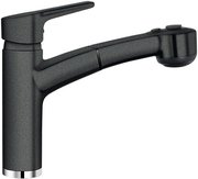 Смеситель Blanco MERKUR-S SILGRANIT антрацит фото в Челябинске