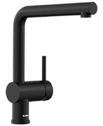 Смеситель Blanco LINUS-S 525807 Silgranit матовый черный фото в Челябинске