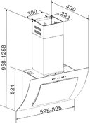 Вытяжка Zigmund Shtain K 217.61 B фото 2 в Челябинске