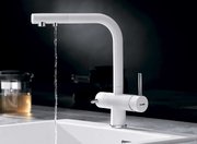 Смеситель Blanco FONTAS II 526943 Silgranit мягкий белый фото 3 в Челябинске